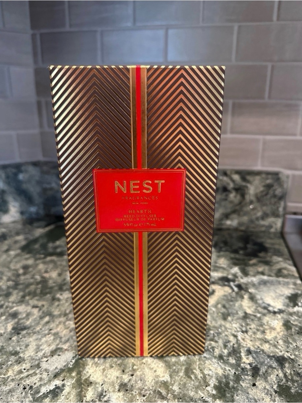 NEW Nest Fragrances Diffuser Hearth 59oz